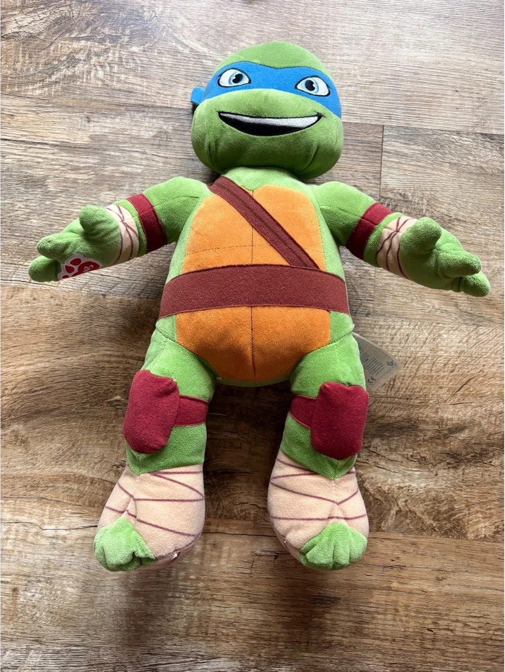 Build-A-Bear Workshop Teenage Mutant Ninja Turtles Leonardo Plush Toy